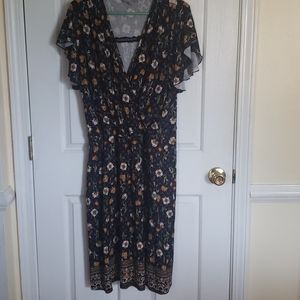 Fall Color Dress